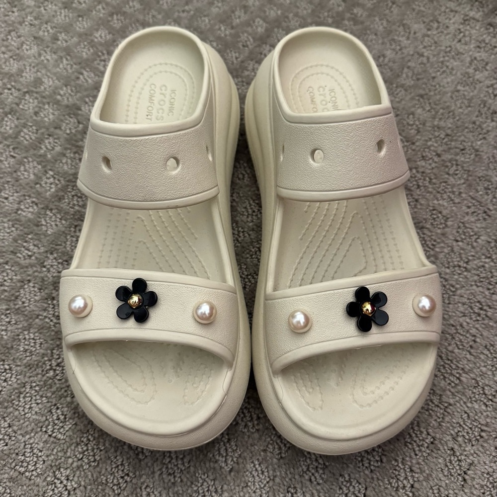 Crocs Platform Crush Sandal